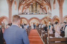 Hochzeitsfotograf Conny Schöffmann Photography fotografiert Einzug der Braut in die Kirche