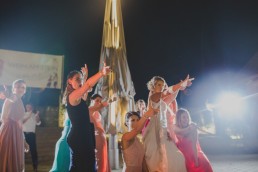 Stimmungsvolle Hochzeitsfotos von Hochzeitsfotograf Conny Schöffmann Photography in Würzburg bei Weingut Hochzeit