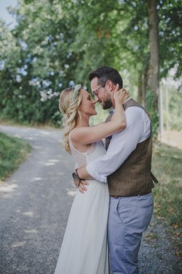 Paarshooting zur Hochzeit in der Ruine fotografiert von Hochzeitsfotografin Conny Schöffmann Photography, Würzburg